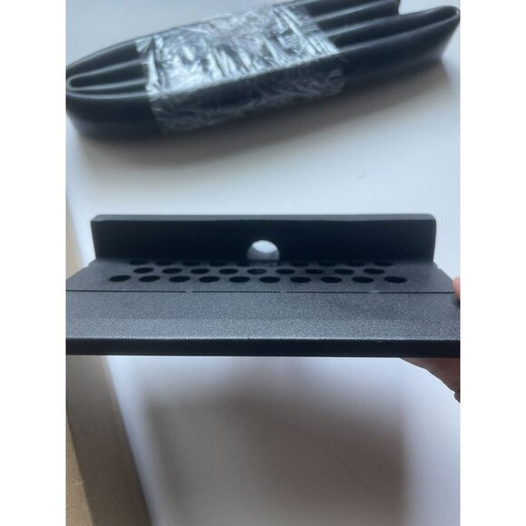 Black Metal Grease Catcher Drain – Flat Top Grill Drip Pan Accessory, Easy Clean - Picture 4 of 10